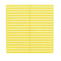 Hammond Electronics 1597D4MADP (l x b x h) 165 x 2 x 162 mm 1 stuk(s)