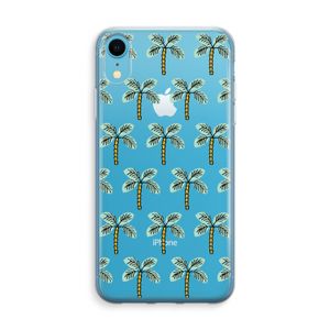 Paradise: iPhone XR Transparant Hoesje