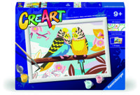 Ravensburger CreArt Lovely Budgies