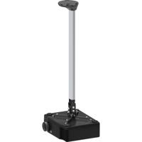 Neomounts BEAMER-C500SILVER Beamer-plafondbeugel Kantelbaar, Draaibaar, In hoogte verstelbaar Afstand vloer-plafond (max.): 175 cm Zilver