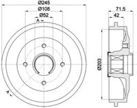 Textar Remtrommel 94041200 - thumbnail