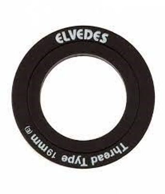 Elvedes lagerkapjes (2x) 40mm zonder rand 19mm 2019064