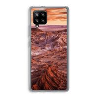 Mars: Samsung Galaxy A42 5G Transparant Hoesje