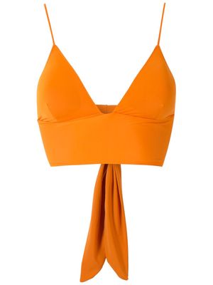 Clube Bossa haut de bikini Havel - Orange