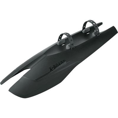 Sks voorspatbord x-board zwart 11396