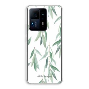 Branch up your life: Xiaomi Mi Mix 4 Transparant Hoesje