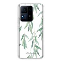 Branch up your life: Xiaomi Mi Mix 4 Transparant Hoesje