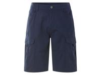 LIVERGY Korte heren broek (Marineblauw, 54)