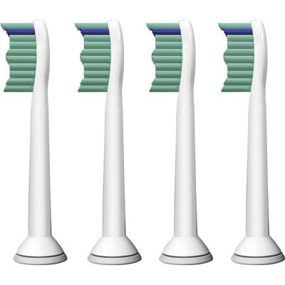 Philips Bodycare ProResults Opzetborstel voor elektrische tandenborstel 4 stuk(s) Wit