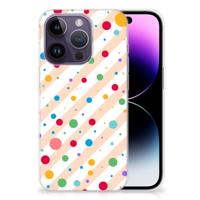 Apple iPhone 14 Pro | TPU bumper | Dots Apple iPhone 14 Pro | TPU bumper | Dots