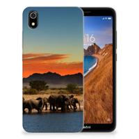 Xiaomi Redmi 7A | TPU Hoesje | Olifanten Xiaomi Redmi 7A | TPU Hoesje | Olifanten