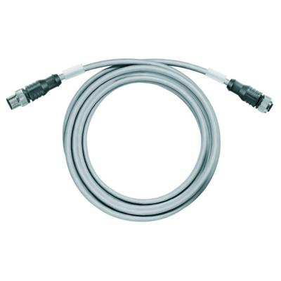 Weidmüller 1964401000 Sensor/actuator connector, geassembleerd M12 Aantal polen (sensoren): 12 Stekker, recht, Bus, recht 10.00 m 1 stuk(s)