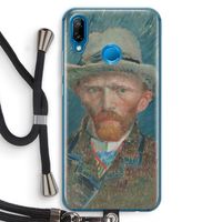 Van Gogh: Huawei P20 Lite Transparant Hoesje met koord