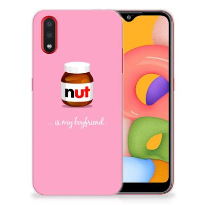 Samsung Galaxy A01 | Siliconen Case | Nut Boyfriend