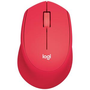 Logitech M330 Silent Plus Muis Radiografisch Optisch Rood 3 Toetsen 1000 dpi