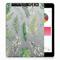 Apple iPad 9.7 2018 | 2017 Siliconen Hoesje Leaves - thumbnail