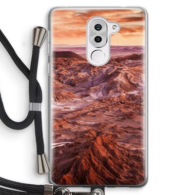 Mars: Honor 6X Transparant Hoesje met koord