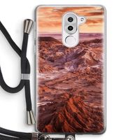 Mars: Honor 6X Transparant Hoesje met koord