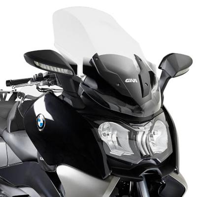 GIVI Windscherm, moto en scooter, D5106ST Verhoogd transparant