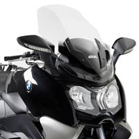 GIVI Windscherm, moto en scooter, D5106ST Verhoogd transparant