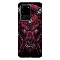 Hell Hound and Serpents: Samsung Galaxy S20 Ultra Tough Case