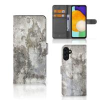 Samsung Galaxy A04s | Samsung Galaxy A13 5G | Bookcase | Beton Print