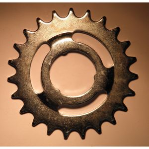 Esjot tandwiel 1/2-1/8 opsteek 23t