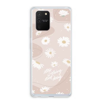 Daydreaming becomes reality: Samsung Galaxy S10 Lite Transparant Hoesje