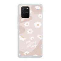 Daydreaming becomes reality: Samsung Galaxy S10 Lite Transparant Hoesje