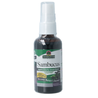 Natures Answer Sambucus vlierbessen spray 60 Milliliter