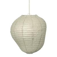 ferm LIVING Kurbis Lampenkap Ø 38 cm - Dark Sage