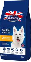 Butcher's Pet Care 5011792002061 droogvoer voor hond 15 kg Volwassen Kip