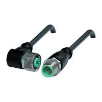 Pepperl+Fuchs 240776-0021 Sensor/actuator connector, geassembleerd Aantal polen (sensoren): 4, 4 20 m 1 stuk(s)