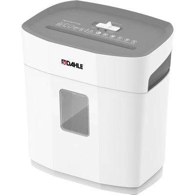 Dahle PS 120 Papierversnipperaar Cross cut 5 x 18 mm 12 l Aantal bladen (max.): 8 vellen Ook geschikt voor Nietjes, Creditcards, Paperclips
