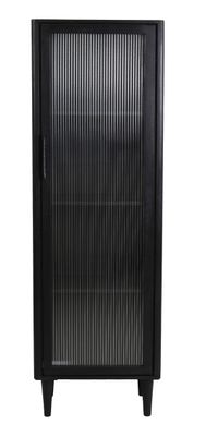 Light & Living Vitrinekast Mocu 180cm - Zwart Light & Living Vitrinekast Mocu 180cm - Zwart