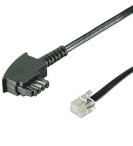 50940  - Telecommunications patch cord TAE F 10m 50940