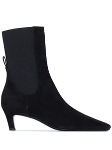 TOTEME bottines The Mid Heel 65 mm - Noir