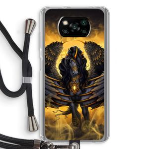 Pegasus: Xiaomi Poco X3 NFC Transparant Hoesje met koord