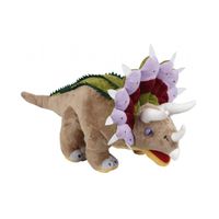 Pluche Triceratops knuffel 43 cm   - - thumbnail
