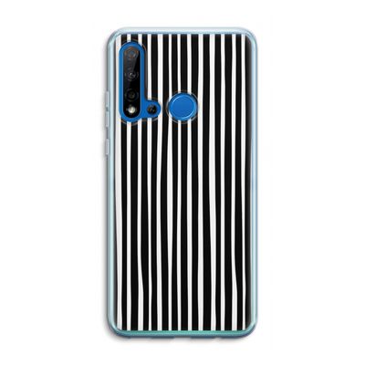 Stripes: Huawei P20 Lite (2019) Transparant Hoesje