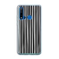 Stripes: Huawei P20 Lite (2019) Transparant Hoesje