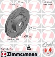 Remschijf BLACK Z 150349454