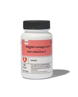 HEMA Vegan omega 3-6-9 met vitamine E - 60 stuks
