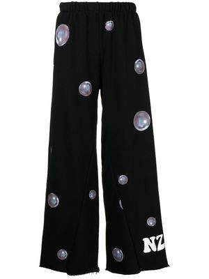 Natasha Zinko pantalon de jogging Dreamin à coupe ample - Noir