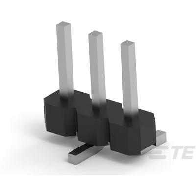 TE Connectivity 2842102-3 Male header, inbouw (standaard) Inhoud: 1 stuk(s) Tape on Full reel