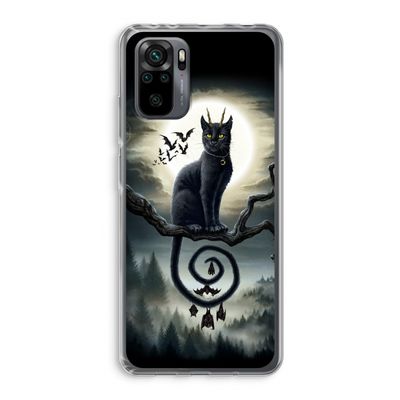 Moonlight Companions: Xiaomi Redmi Note 10 Pro Transparant Hoesje