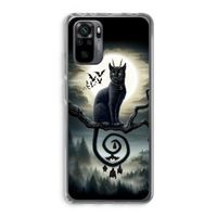 Moonlight Companions: Xiaomi Redmi Note 10 Pro Transparant Hoesje