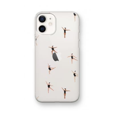 Dancing #1: iPhone 12 mini Transparant Hoesje