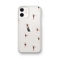 Dancing #1: iPhone 12 mini Transparant Hoesje