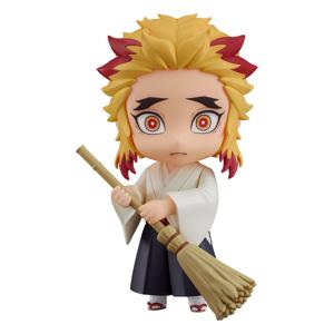 Demon Slayer: Kimetsu No Yaiba Nendoroid Figure Senjuro Rengoku 10 Cm